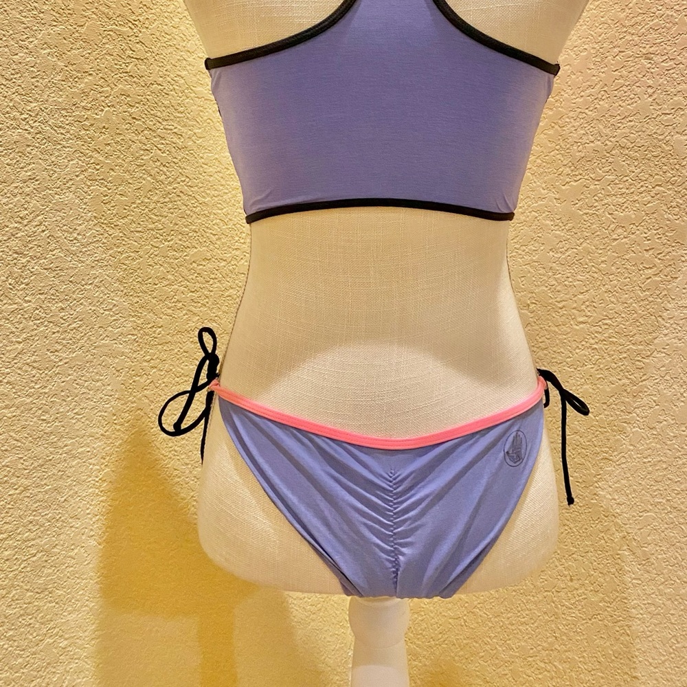 Retro Body Glove, Cheeky String Bikini Bottom M